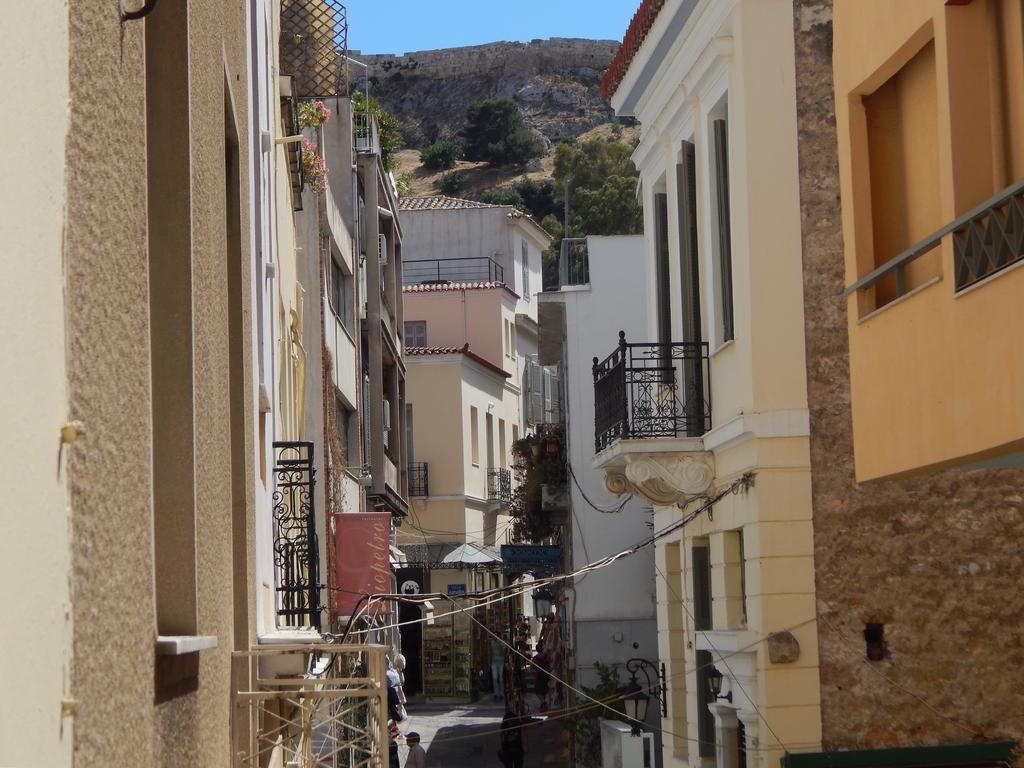 Apartamento Athens-Plaka, Peter'S House Exterior foto